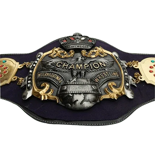 Old NWA International Heavyweight Wrestling Champion Belt - 2 | Dash Racegear