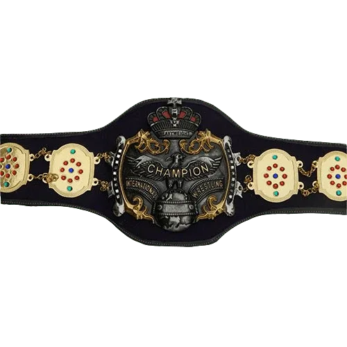 Old NWA International Heavyweight Wrestling Champion Belt - 1 | Dash Racegear