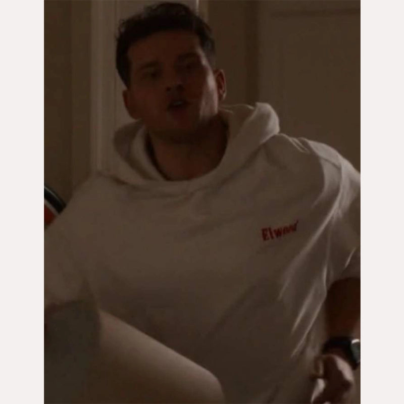 9-1-1 S08 Evan Buckley Hoodie Jacket unisex front product view | Dash Racegear — Shop the Evan Buckley Hoodie from 9-1-1 Season 8