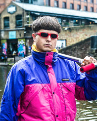 Oliver Tree Jacket Jacket unisex detail view 4 | Dash Racegear — Alien Boy Two-Tone Jacket