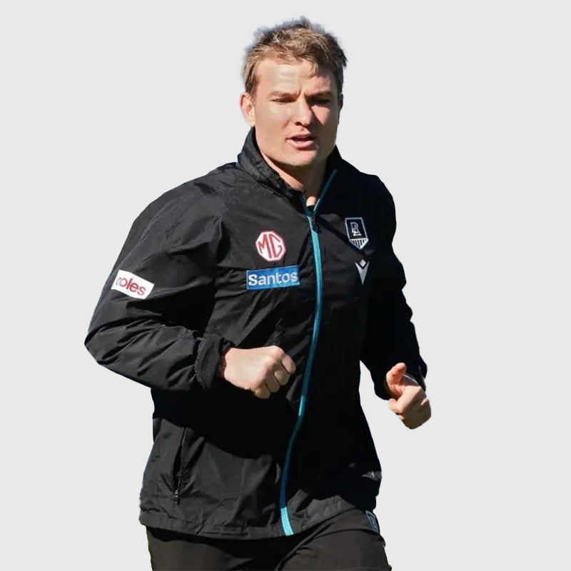 Ollie Wines AFL Power Media Opportunity Jacket Jacket unisex detail view 3 | Dash Racegear — Ollie Wines Media Opportunity Jacket – AFL Power Collection