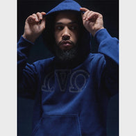 OVO Omega Contrast Stitch Hoodie Hoodie unisex detail view 6 | Dash Racegear — OVO Omega Hoodie – Premium Contrast Stitch Streetwear