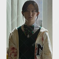 All of Us Are Dead Nam On jo Hoodie Jacket unisex detail view 2 | Dash Racegear — All of Us Are Dead Nam On jo Hoodie