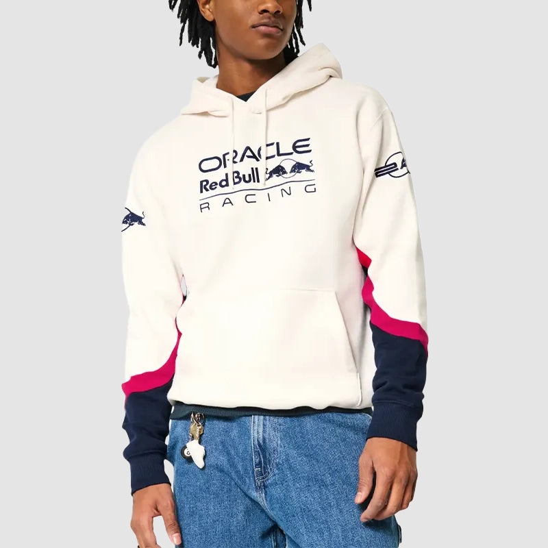 Oracle Red Bull Racing Graphic Hoodie Hoodie unisex detail view 2 | Dash Racegear — Oracle x Red Bull Racing Hoodie – Graphic F1 Team Merchandise