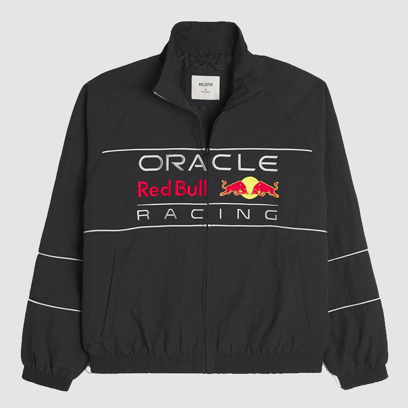 Redbull Racing Jacket Jacket unisex front product view | Dash Racegear — Racing Jacket from Red Bull Formula One
