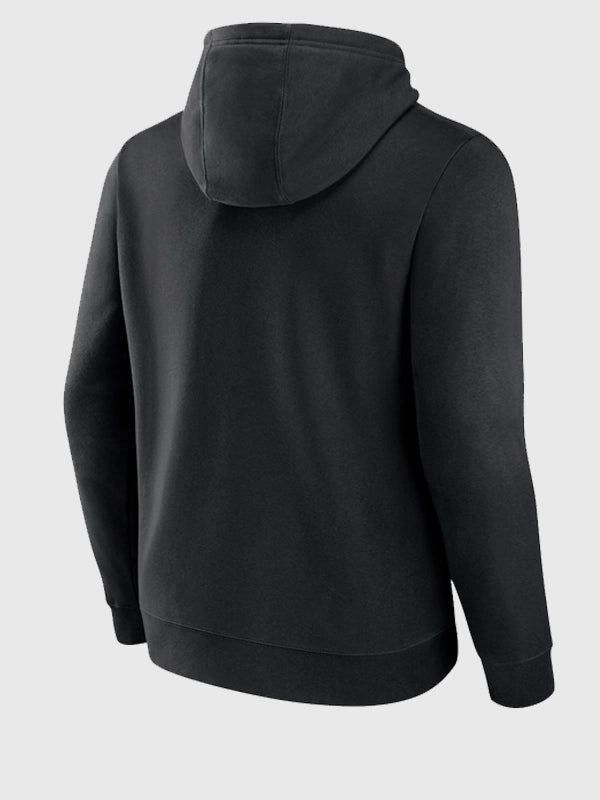 Oregon Ducks Playoff 2026 Orange Bowl Champions Hoodie Hoodie unisex detail view 3 | Dash Racegear — Oregon Ducks 2026 Orange Bowl Champions hoodie, fleece-lined and cozy for fans repping hometown pride anywhere.