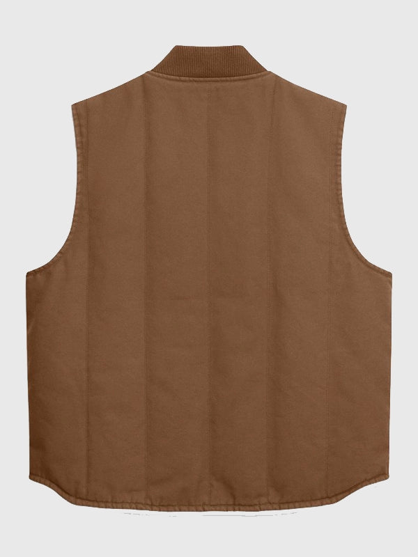 Oregon Ducks Nike Padded Vest Vest unisex detail view 2 | Dash Racegear — Nike Oregon Ducks Academic padded vest blending premium comfort with modern everyday wearability and athletic appeal.