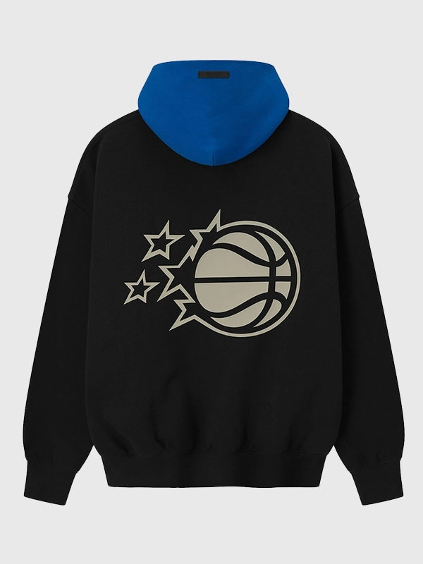 Orlando Magic Fear of God x NBA Sport Hoodie Hoodie unisex detail view 2 | Dash Racegear — NBA collaboration hoodie by Fear of God for Orlando Magic fans