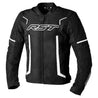 PILOT EVO CE MENS TEXTILE JACKET - BLACK/BLACK/WHITE - UK 52 / EUR 62 / INTL 4XL