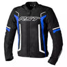 PILOT EVO CE MENS TEXTILE JACKET - BLACK/BLUE/WHITE - UK 52 / EUR 62 / INTL 4XL