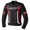 PILOT EVO CE MENS TEXTILE JACKET - BLACK/RED/WHITE - UK 52 / EUR 62 / INTL 4XL