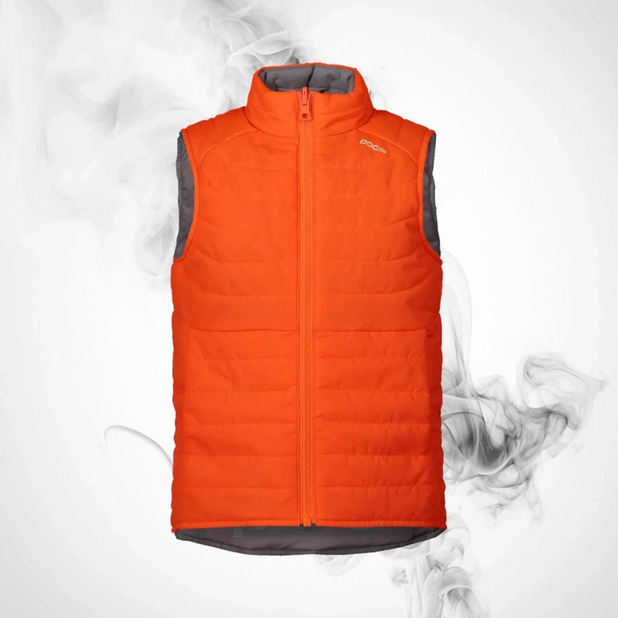 Ski POC Pocito Liner Vest Fluorescent Orange - 2023/24 | Dash Racegear