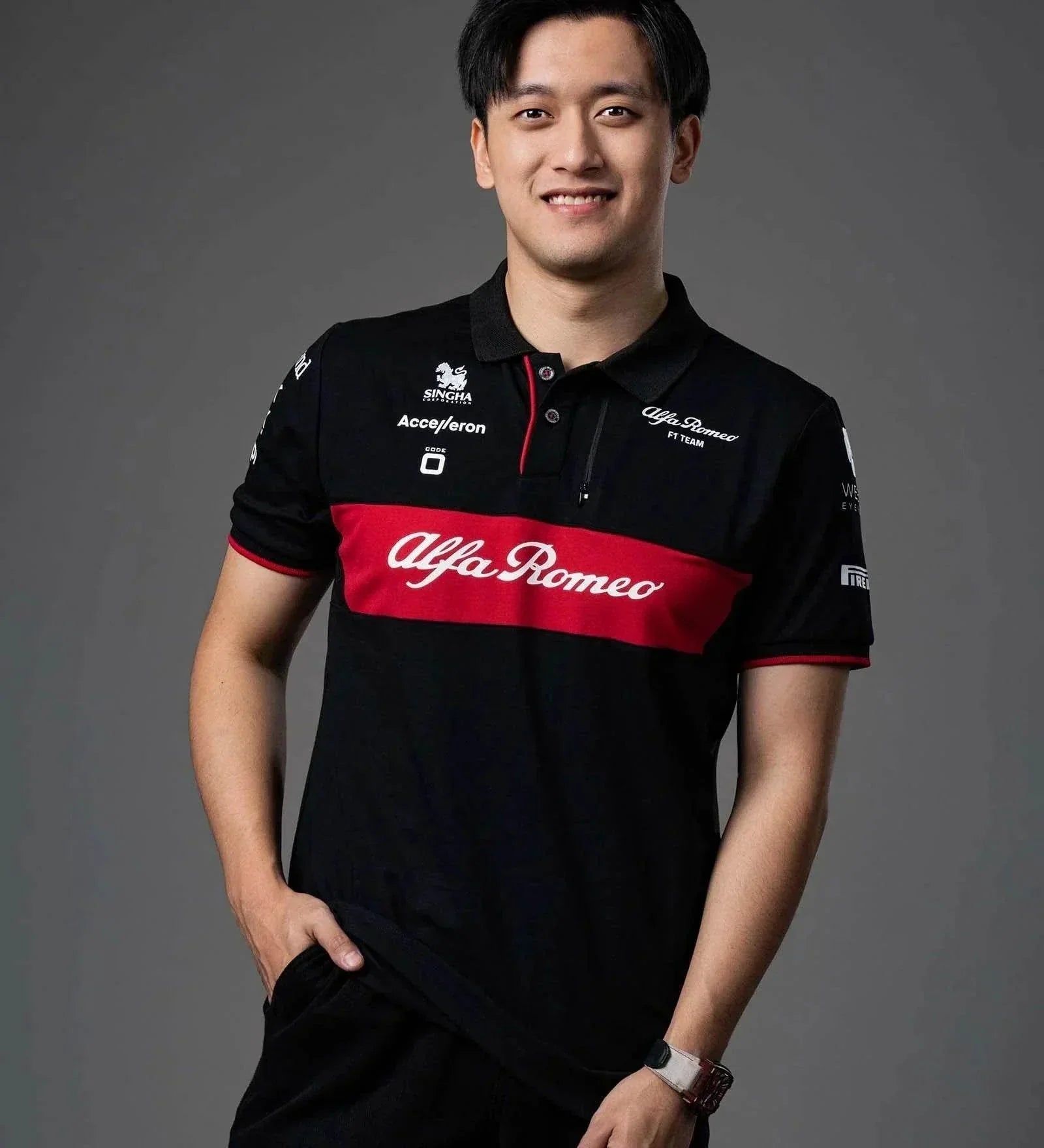 Alfa Romeo Polo Shirt Men