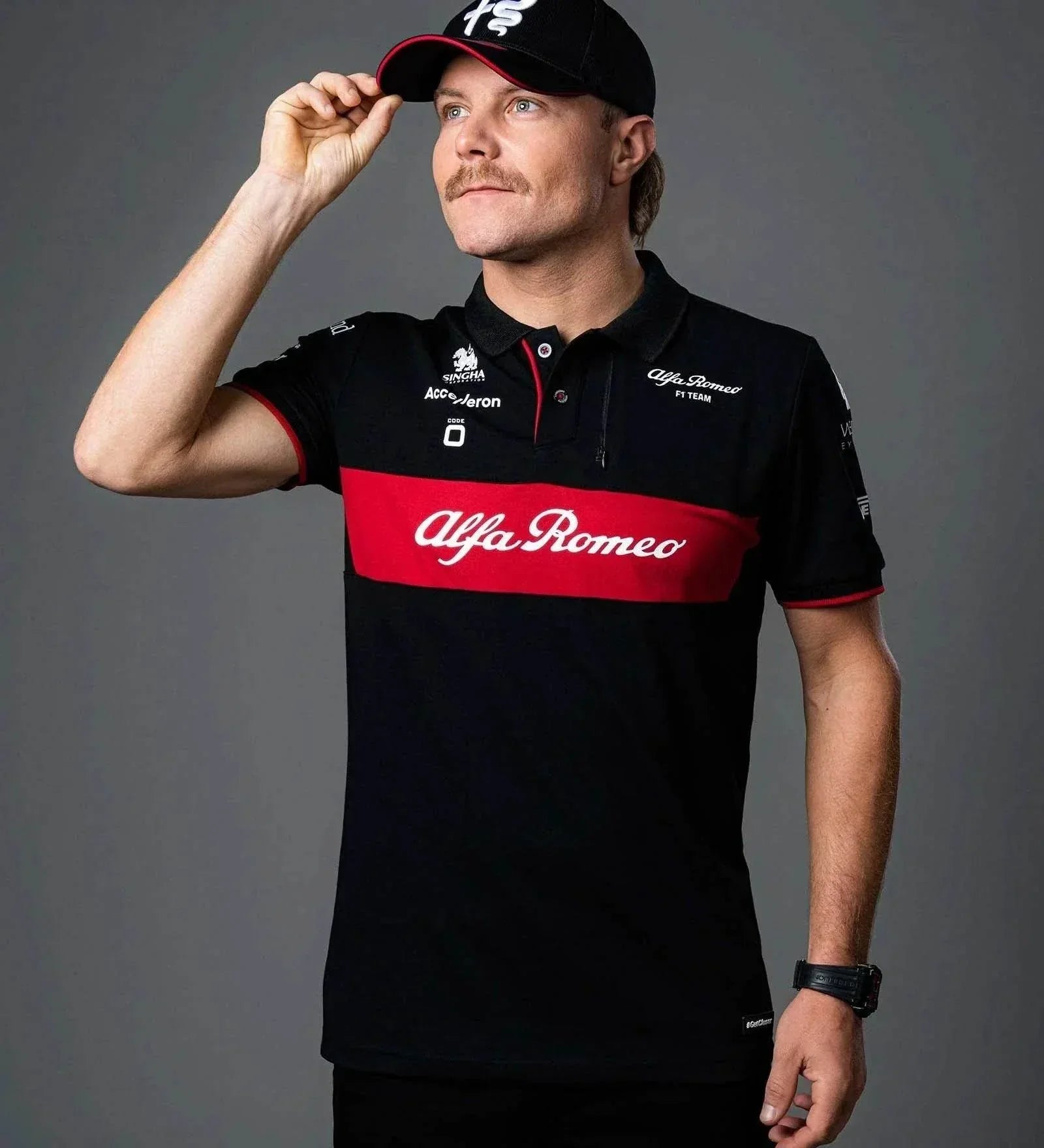 Alfa Romeo Polo Shirt Men - XX - Large