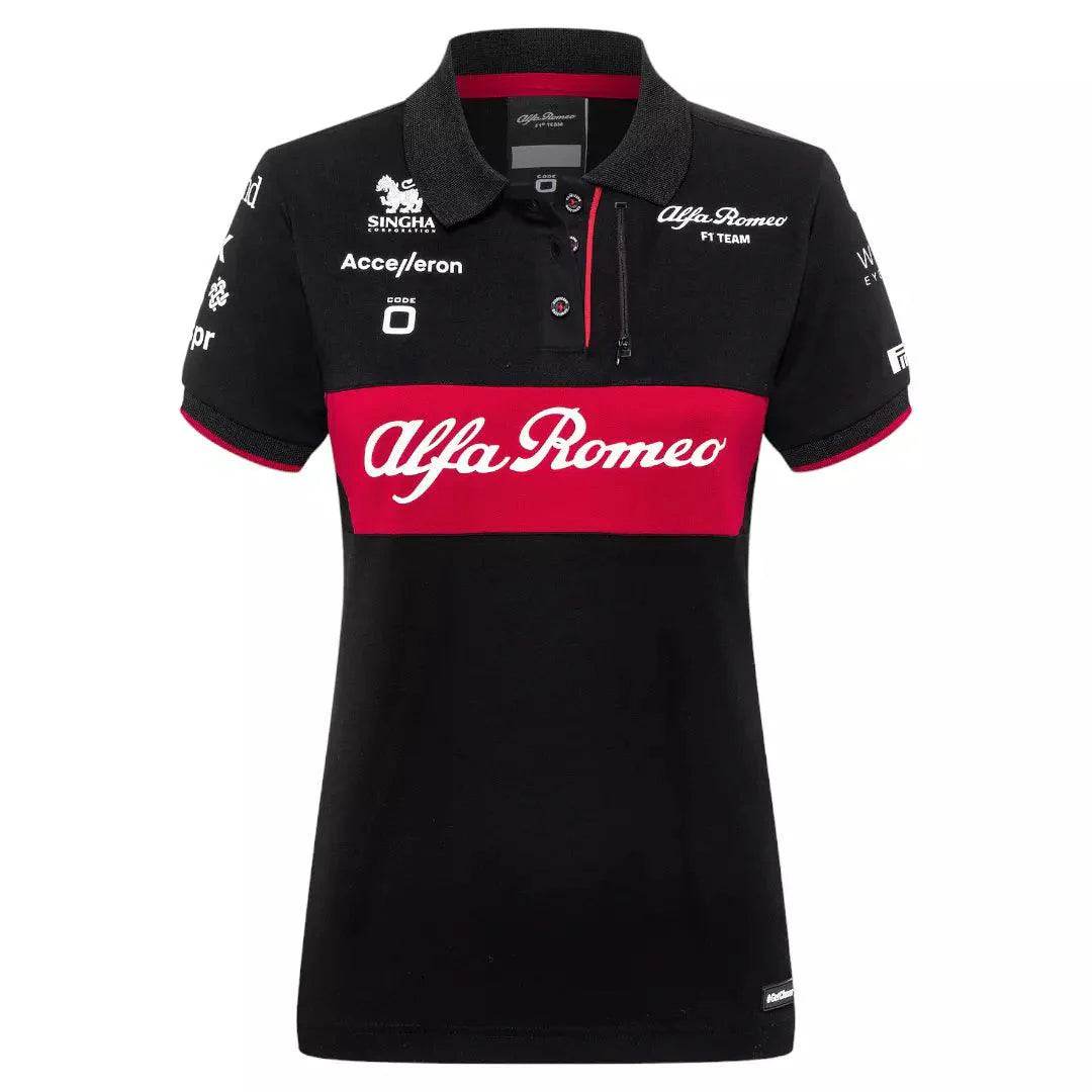 ALFA ROMEO POLO SHIRT WOMEN - Dash Racegear Store