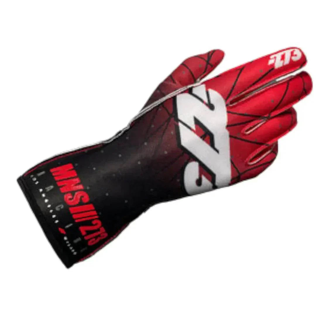 POLY 3 Black/Red/White | DASH RACEGEAR