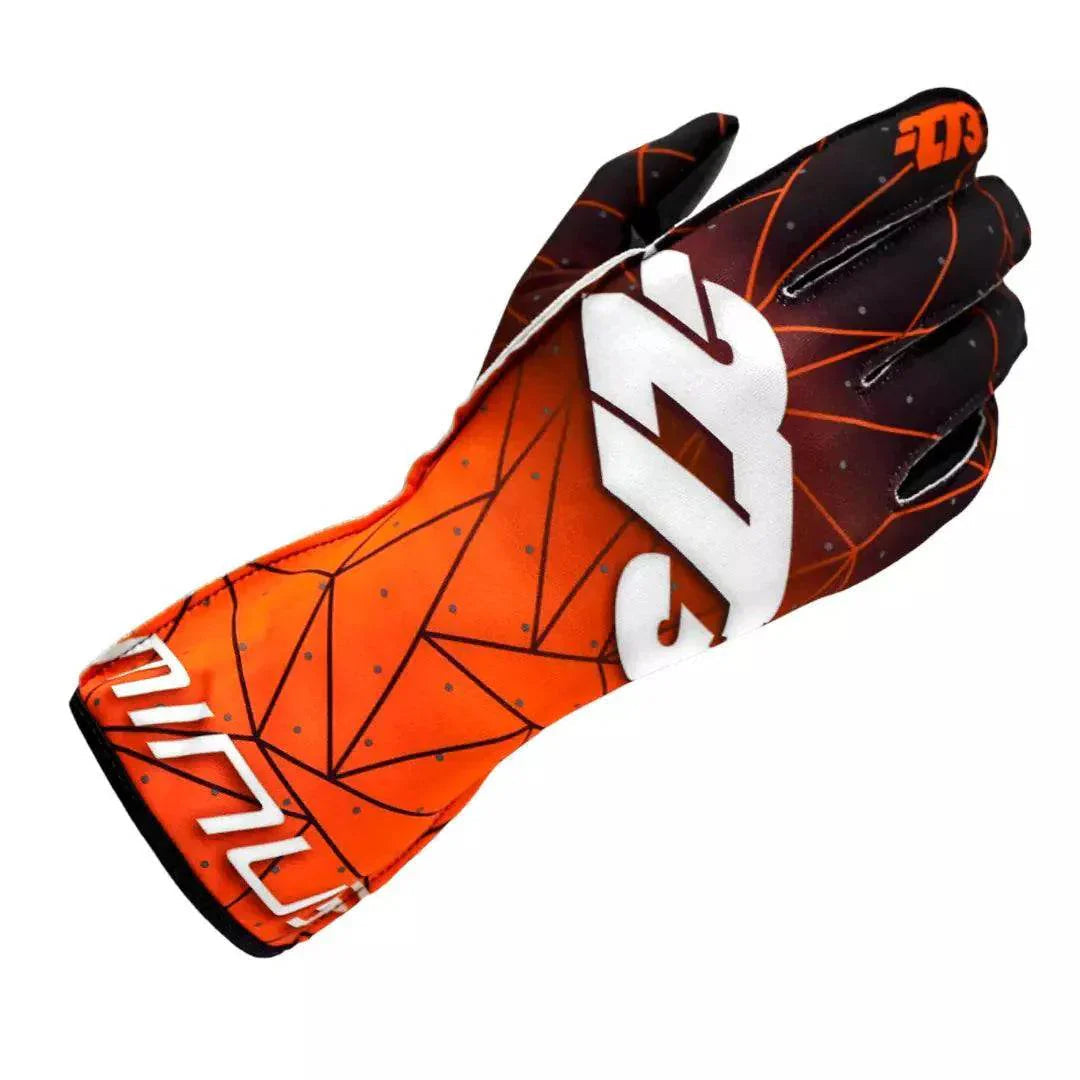POLY EVO Fluo Orange/Black/White | DASH RACEGEAR