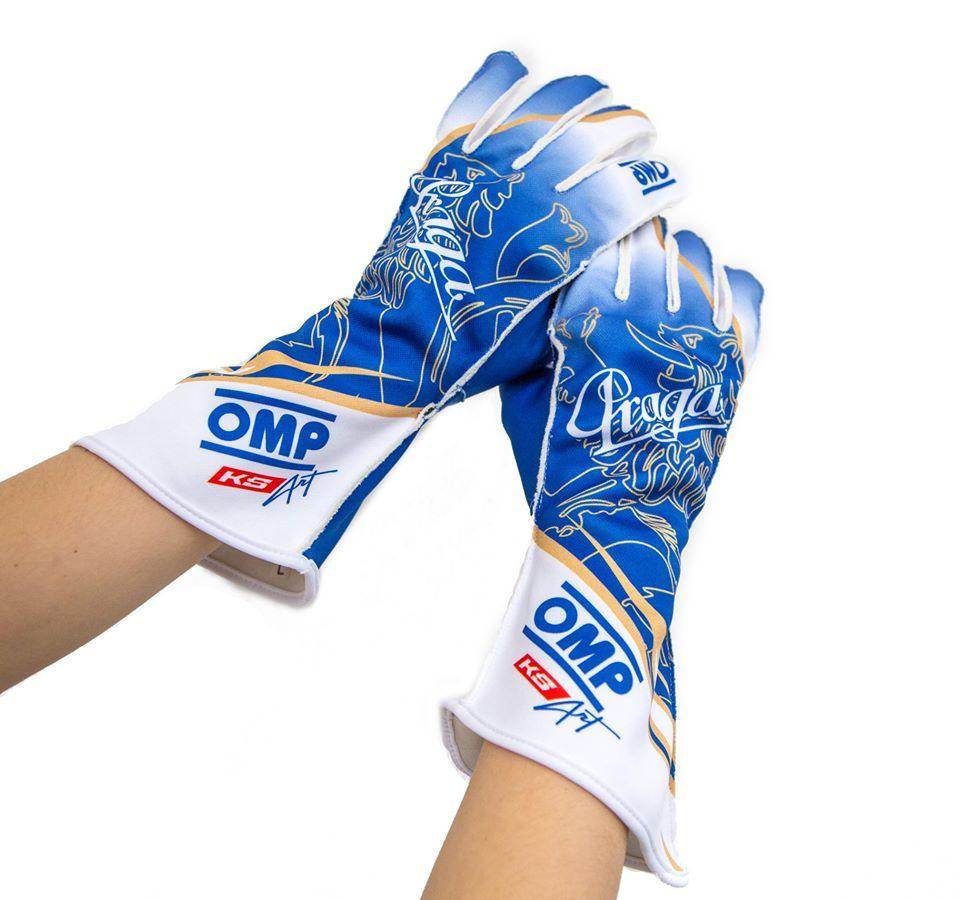 PRAGA GLOVES CUSTOMISED KS-ART | DASH RACEGEAR - S | DASH RACEGEAR