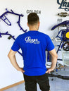 PRAGA T - SHIRT BLUE