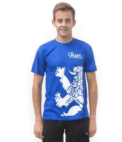 PRAGA T - SHIRT - XXXX - Large - Men's