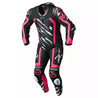 PRO SERIES EVO AIRBAG CE MENS LEATHER SUIT - NEONPINK/WHITELIGHTNING - UK 52 / EUR 62 / INTL 4XL