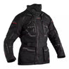 PRO SERIES PARAGON 6 CE LADIES TEXTILE JACKET - BLACK/BLACK - UK 20 / INTL 3XL