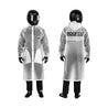 PROTECTIVE RAIN SUIT SPARCO RAINCOAT EVO - X - Large