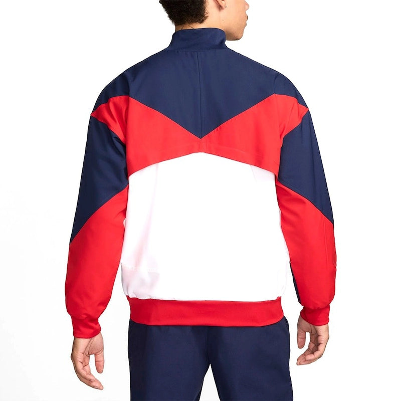 PSG F.C. 2025-26 Anthem Jacket Jacket unisex detail view 2 | Dash Racegear — Official Paris Saint-Germain fleece jacket with 2025 updates
