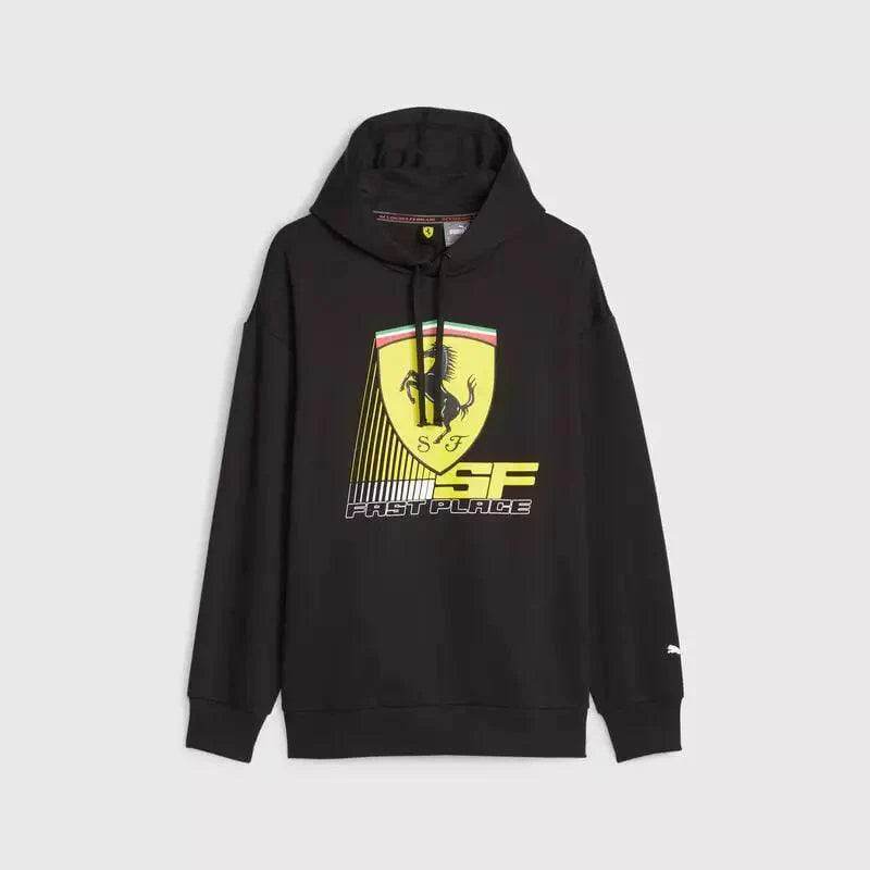Scuderia Ferrari F1 PUMA Shield Hoodie - XX - Large