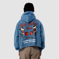 PacSun High Rollers Club Cropped Hoodie Hoodie unisex detail view 2 | Dash Racegear — High Rollers Club Cropped Hoodie from PacSun – Effortless Style
