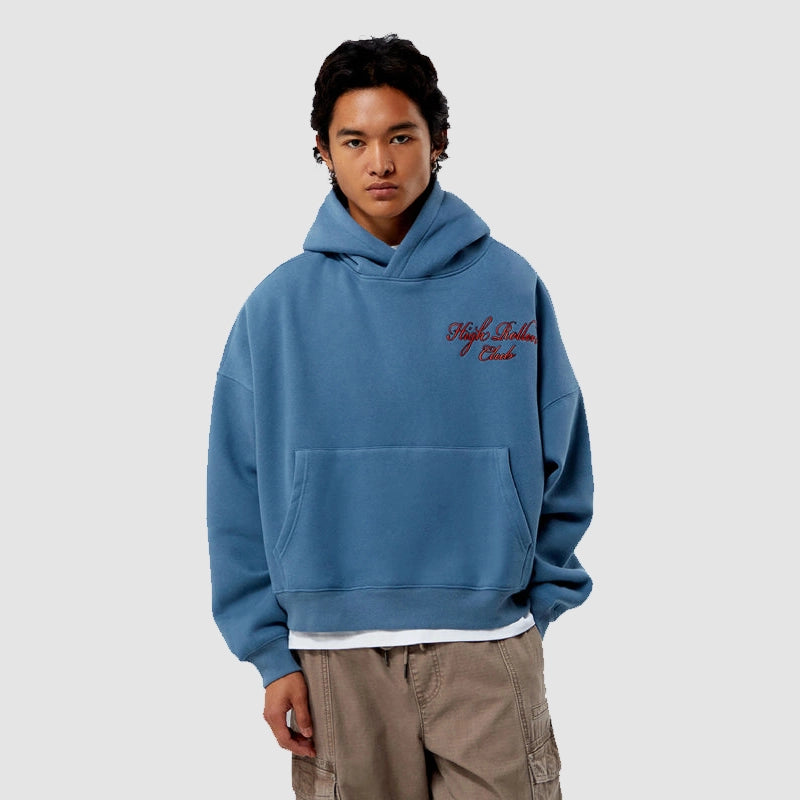 PacSun High Rollers Club Cropped Hoodie Hoodie unisex front product view | Dash Racegear — PacSun High Rollers Cropped Hoodie – Casual and Cool Look