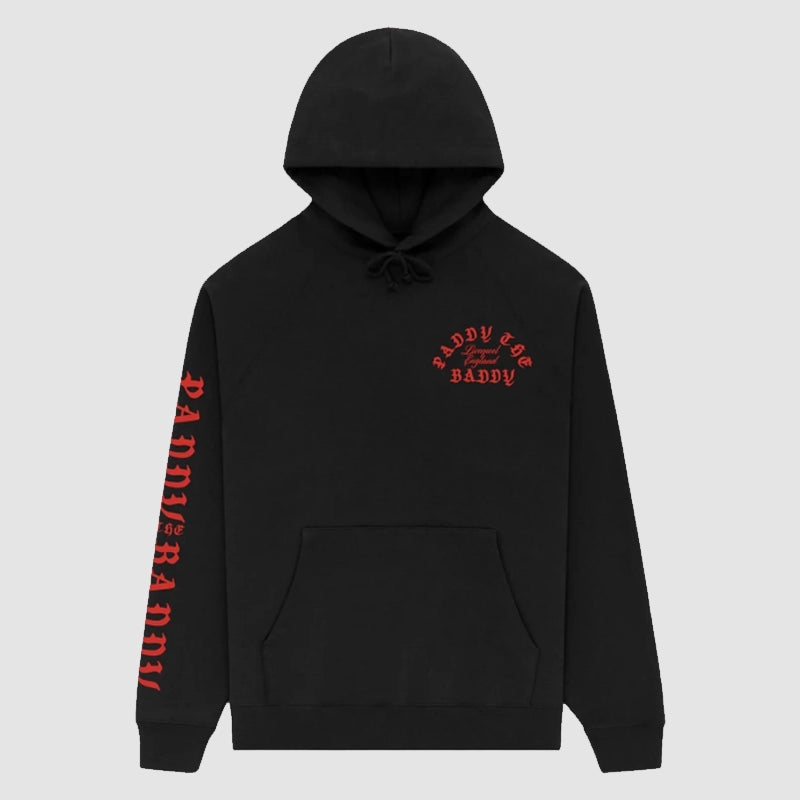 Paddy The Baddy Hoodie Hoodie unisex detail view 2 | Dash Racegear — Paddy The Baddy Training Hoodie – Athletic Fit Sweatshirt