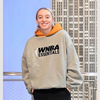 Paige Bueckers Essentials WNBA Hoodie Hoodie unisex front product view | Dash Racegear — Essentials Collection WNBA Hoodie – Endorsed by Paige Bueckers