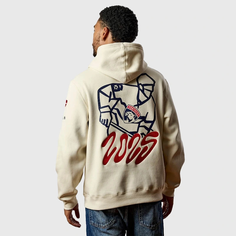 Panthers FANATICS X KWEIN Stanley Cup Champions Hoodie Hoodie unisex detail view 2 | Dash Racegear — Exclusive Panthers Stanley Cup hoodie collaboration between FANATICS and KWEIN