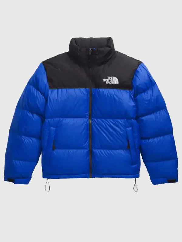 The North Face Puffer Jacket 700 Puffer Jacket unisex detail view 3 | Dash Racegear — Recreated 1996 Retro Nuptse 700 puffer jacket featuring iconic baffle quilting and insulated cold-weather construction