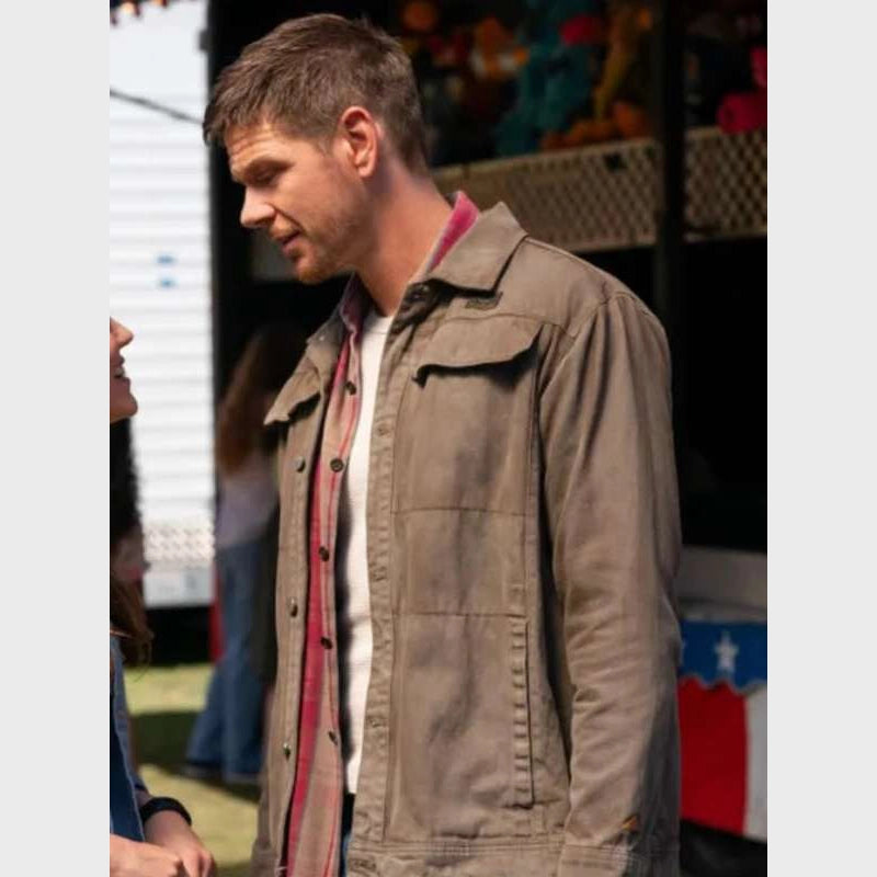 Paradise 2025 Billy Pace Jacket Jacket unisex detail view 2 | Dash Racegear — Billy Pace Paradise 2025 Jacket – A Bold and Stylish Statement