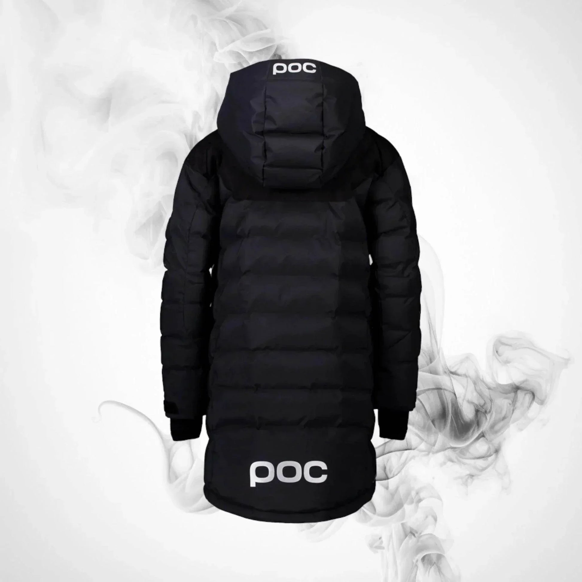 Ski Parka POC Loft Parka Jr Uranium Black - 2023/24 | Dash Racegear