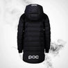 Ski Parka POC Loft Parka Jr Uranium Black - 2023/24