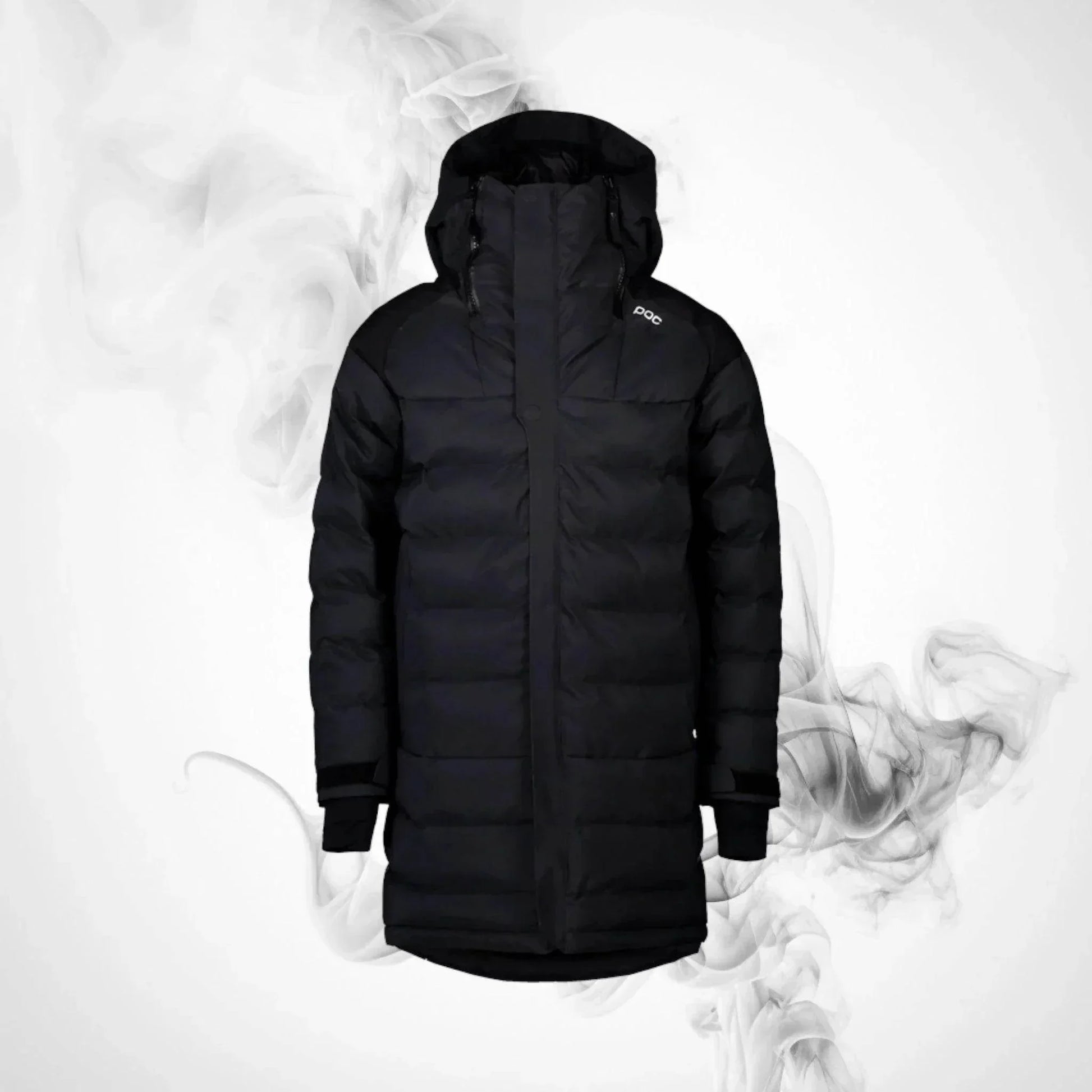 Ski Parka POC Loft Parka Jr Uranium Black - 2023/24 | Dash Racegear