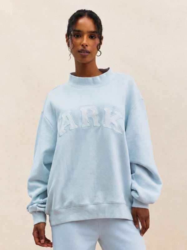 Parke Birthday Drop 2026 Varsity Mockneck Fashion Apparel unisex detail view 10 | Dash Racegear — Parke 2026 Birthday Drop varsity mockneck sweatshirt offering premium fleece comfort and standout multicolor style.
