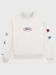 Parke Flagship Mockneck Sweatshirt Sweatshirt unisex front product view | Dash Racegear — Full view of Parke Flagship Mockneck Sweatshirt 2026