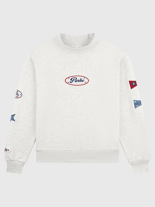 Parke Flagship Mockneck Sweatshirt Sweatshirt unisex front product view | Dash Racegear — Full view of Parke Flagship Mockneck Sweatshirt 2026