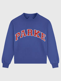 Parke High Tide Varsity Mockneck Fashion Apparel unisex front product view | Dash Racegear — NEwly Arrived Parke High Tide Varsity Mockneck