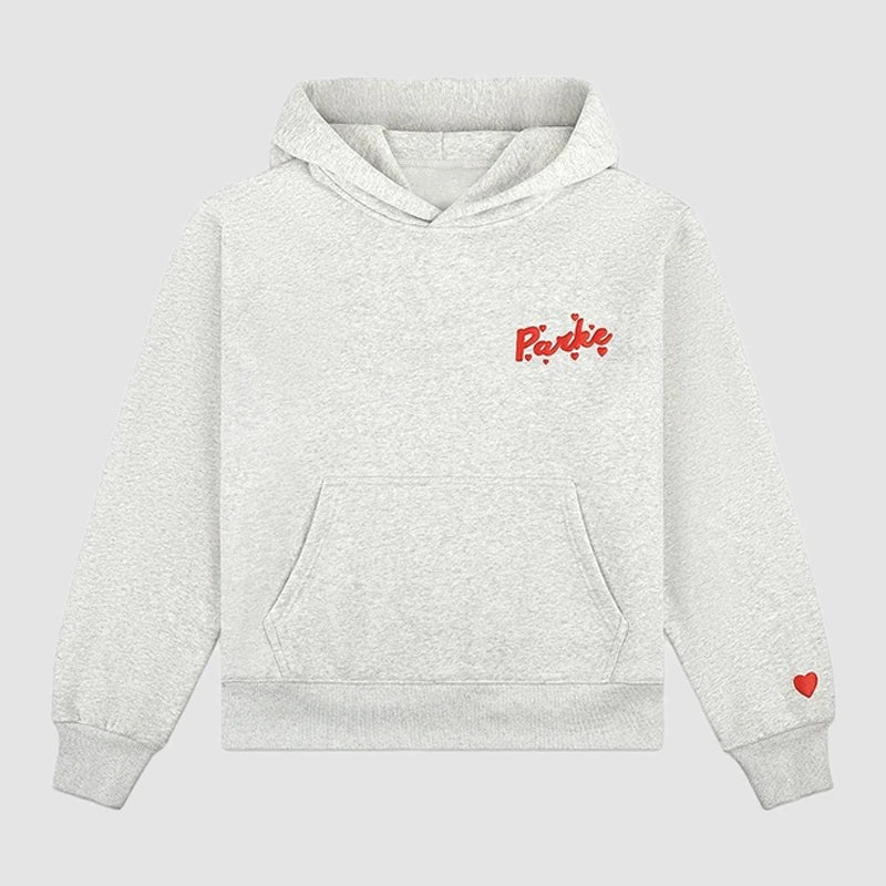 Parke Loves You Hoodie Hoodie unisex detail view 2 | Dash Racegear — Comfortable Parke Loves You Hoodie – Everyday Fashion