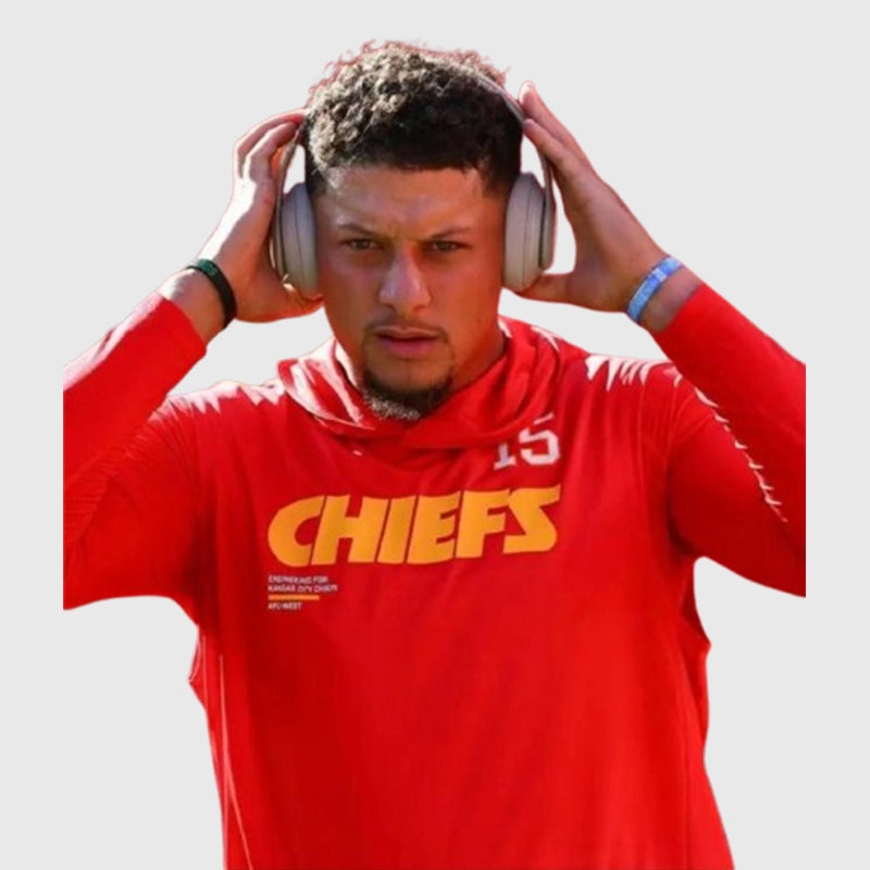 Patrick Mahomes Preseason 2025 Sleeveless Hoodie Hoodie unisex detail view 4 | Dash Racegear — The North Face Sorbetta Oversized Hoodie – Full Zip Street Style