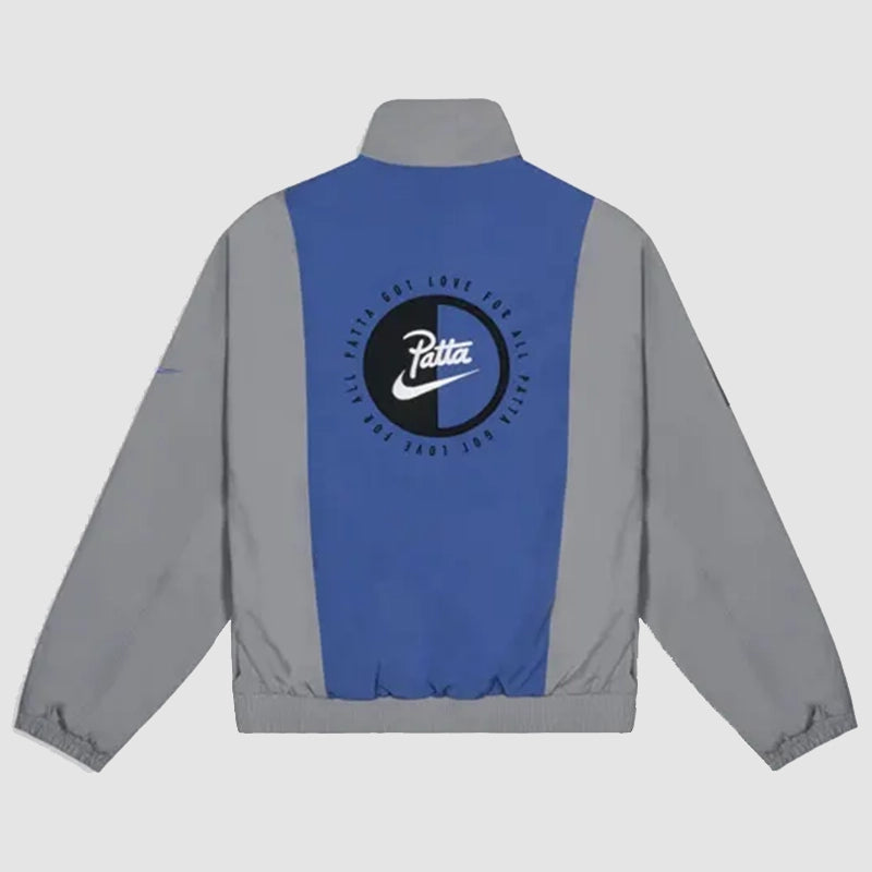 Nike x Patta Track Jacket Jacket unisex detail view 2 | Dash Racegear — Patta Track Jacket by Nike – Bold & Iconic