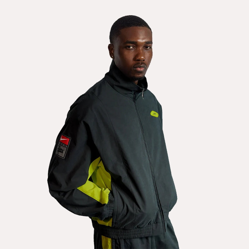Patta x Nike NRG Track Jacket Jacket unisex detail view 4 | Dash Racegear — Patta Collab Track Jacket – Nike NRG Fit