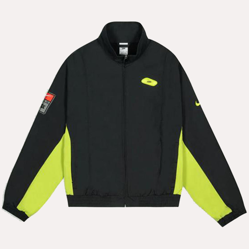 Patta x Nike NRG Track Jacket Jacket unisex front product view | Dash Racegear — Patta x Nike Track Jacket – NRG Collab Edition