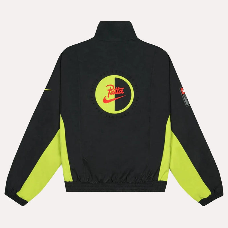 Patta x Nike NRG Track Jacket Jacket unisex detail view 2 | Dash Racegear — Nike NRG Jacket – Patta Streetwear Drop
