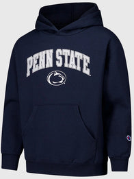 Penn State Hoodie Hoodie unisex detail view 2 | Dash Racegear — Navy blue Penn State Nittany Lions Campus Hoodie, cozy unisex fit perfect for students and fans alike.